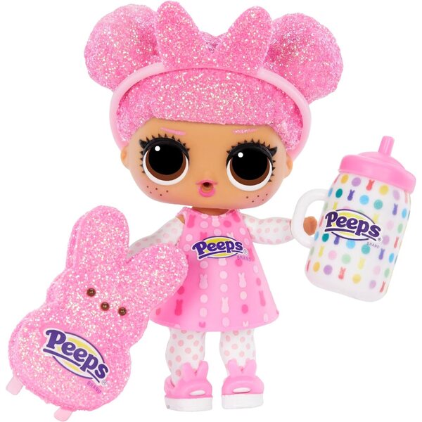 LOL Surprise Loves Mini Sweets Peeps: Bambola Primavera Edizione Limitata con 7 Sorprese