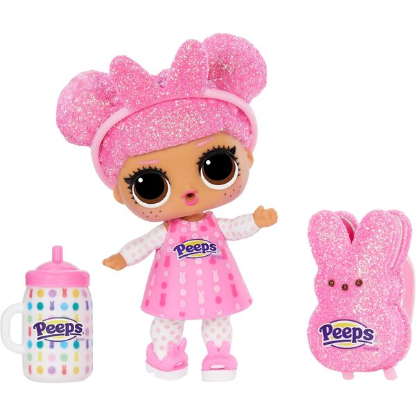 LOL Surprise Loves Mini Sweets Peeps: Bambola Primavera Edizione Limitata con 7 Sorprese