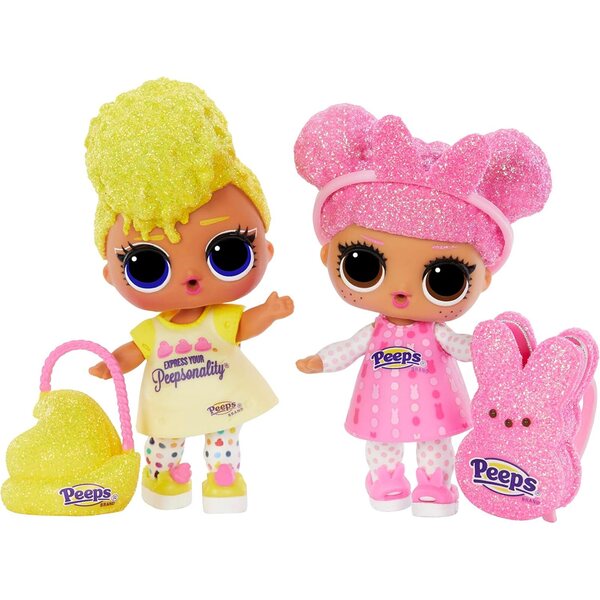 LOL Surprise Loves Mini Sweets Peeps: Bambola Primavera Edizione Limitata con 7 Sorprese