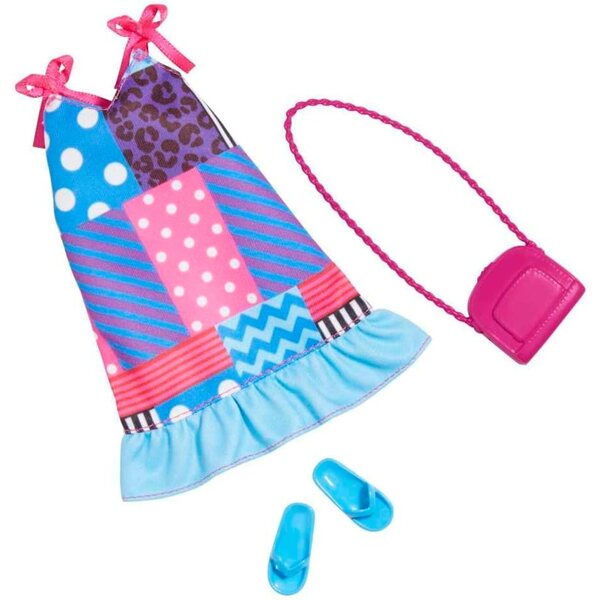Barbie Fashion Clothing kompletter Look mit Accessoires – einzigartiger und farbenfroher Stil