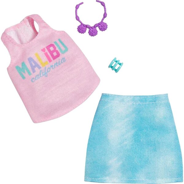 Barbie Abbigliamento Moda Look Completo e Accessori - Set Moda per Bambine
