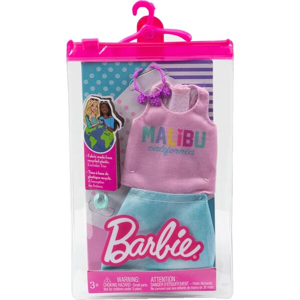 Barbie Abbigliamento Moda Look Completo e Accessori - Set Moda per Bambine