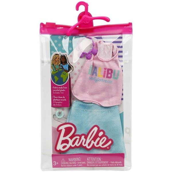 Barbie Abbigliamento Moda Look Completo e Accessori - Set Moda per Bambine