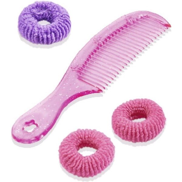 Steffi Love Girls Testina per Acconciature con Accessori - 10 pezzi, 9 cm, 5+ anni