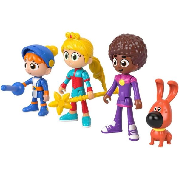Boxset „Iris und ihre Freunde“ von Mattel – Figurenset im Maßstab 9 cm und 7 cm