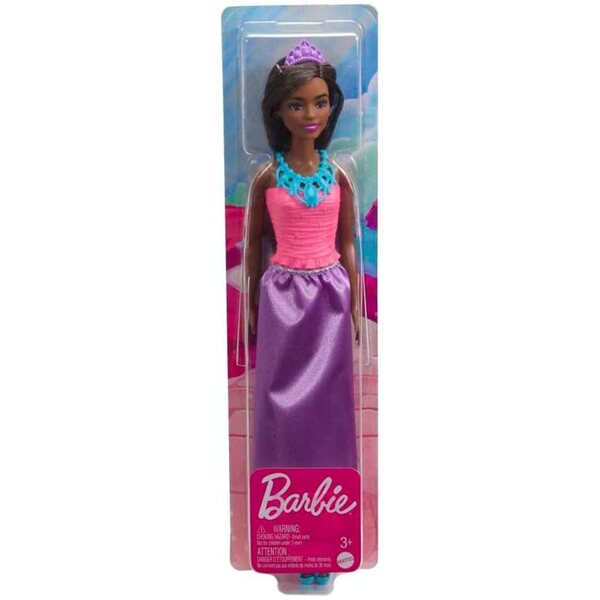 Barbie Fantasía Principessa con Vestito Rosa e Lilla - Gioco Creativo e Ispirazione