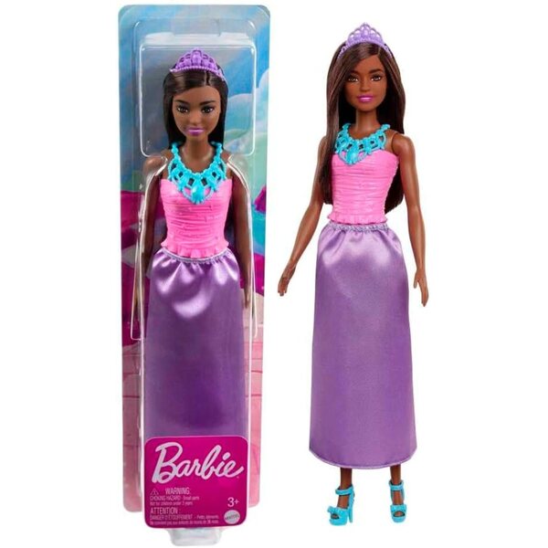 Barbie Fantasía Principessa con Vestito Rosa e Lilla - Gioco Creativo e Ispirazione