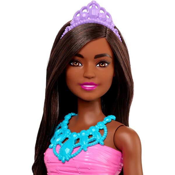 Barbie Fantasía Principessa con Vestito Rosa e Lilla - Gioco Creativo e Ispirazione