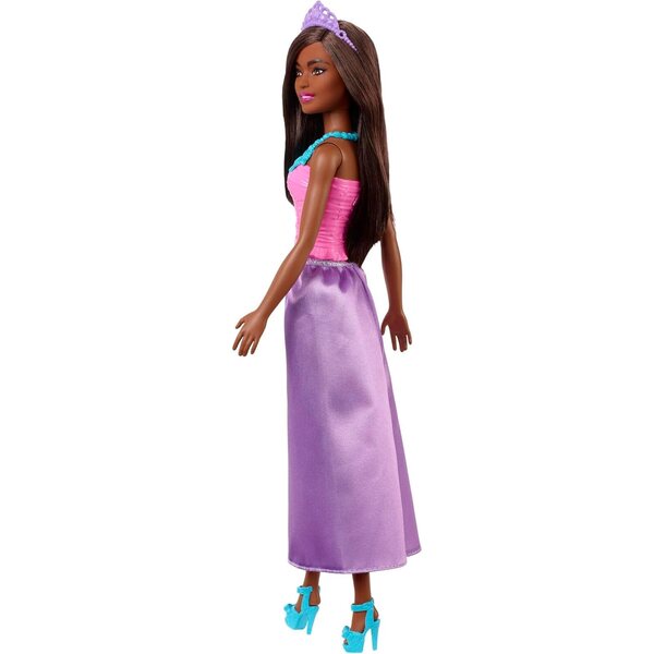 Barbie Fantasía Principessa con Vestito Rosa e Lilla - Gioco Creativo e Ispirazione