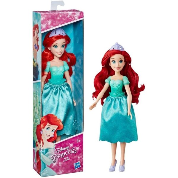 Disney Prinzessin Ariel – Original Disney Kleine Meerjungfrau-Puppe
