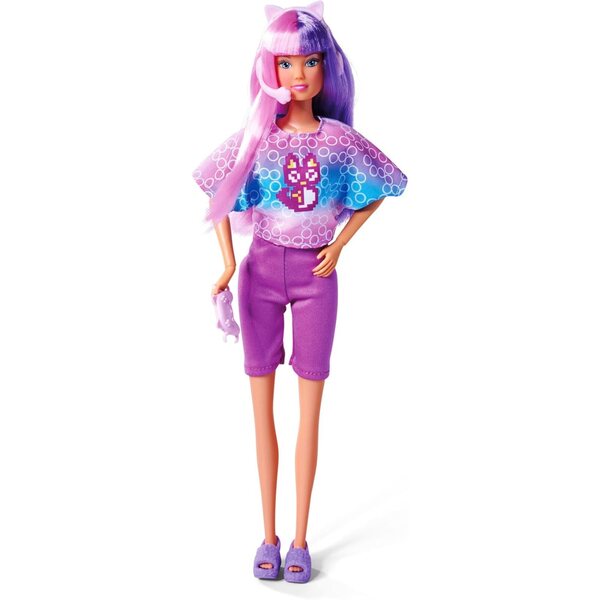 Steffi Love Gamer Girl 29 cm con cuffie e controller – Bambola per bambini da 3 anni
