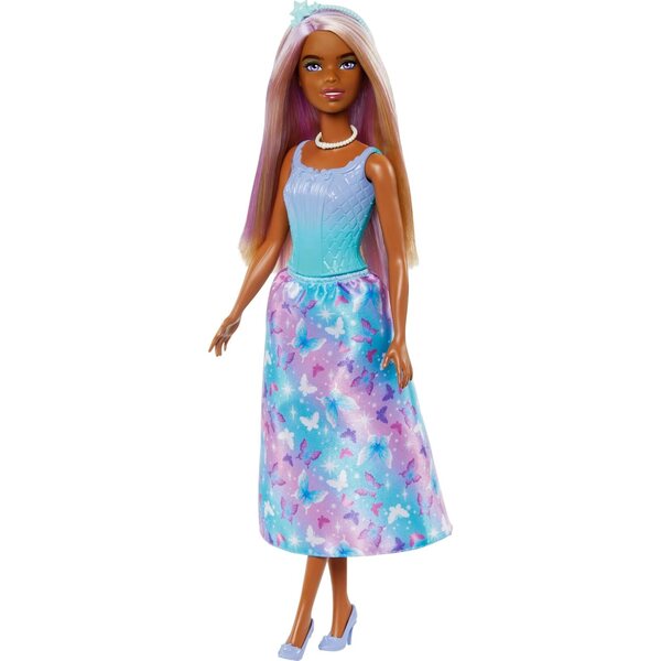 Barbie Core Royal 3 – Klassische Puppe mit elegantem Stil und attraktiven Details
