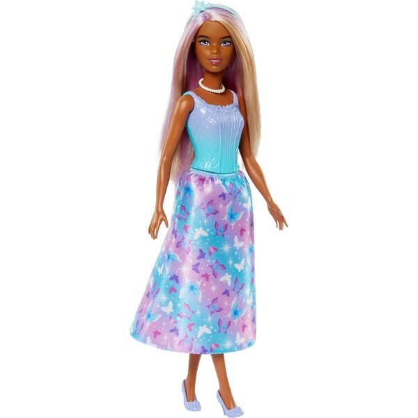 Barbie Core Royal 3 - Bambola Classica con Stile Elegante e Dettagli Curati
