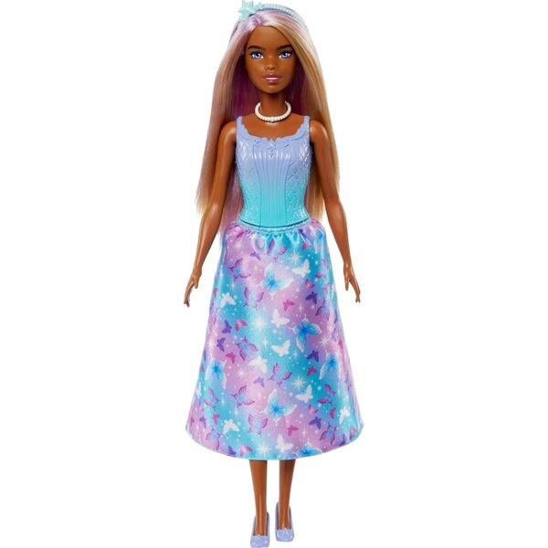 Barbie Core Royal 3 - Bambola Classica con Stile Elegante e Dettagli Curati