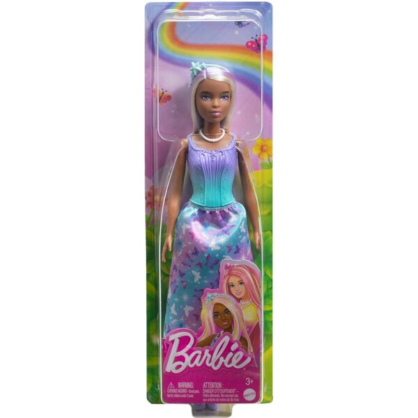 Barbie Core Royal 3 - Bambola Classica con Stile Elegante e Dettagli Curati