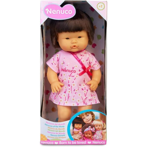Nenuco 35 Corps rigide avec vêtements et accessoires pour cheveux amovibles - Jouet 2+