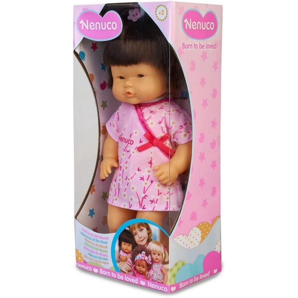 Nenuco 35 Corps rigide avec vêtements et accessoires pour cheveux amovibles - Jouet 2+