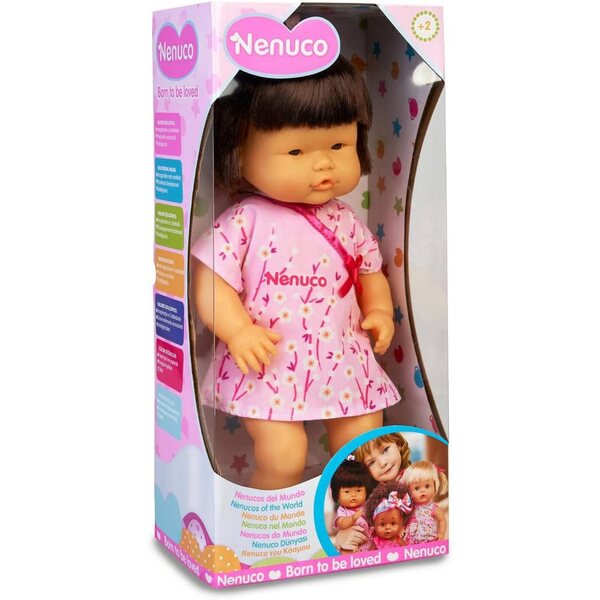 Nenuco 35 Corps rigide avec vêtements et accessoires pour cheveux amovibles - Jouet 2+