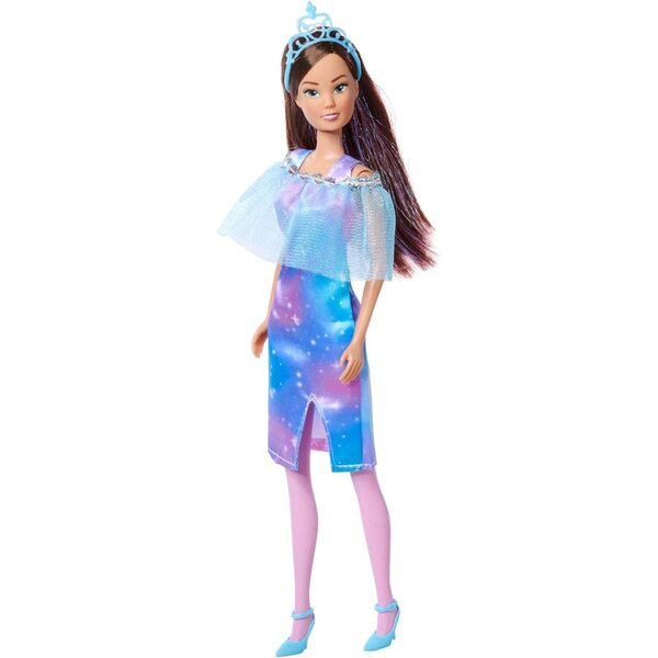 Steffi Love Fantasy Princess bambola principessa 29 cm con mantello glitterato