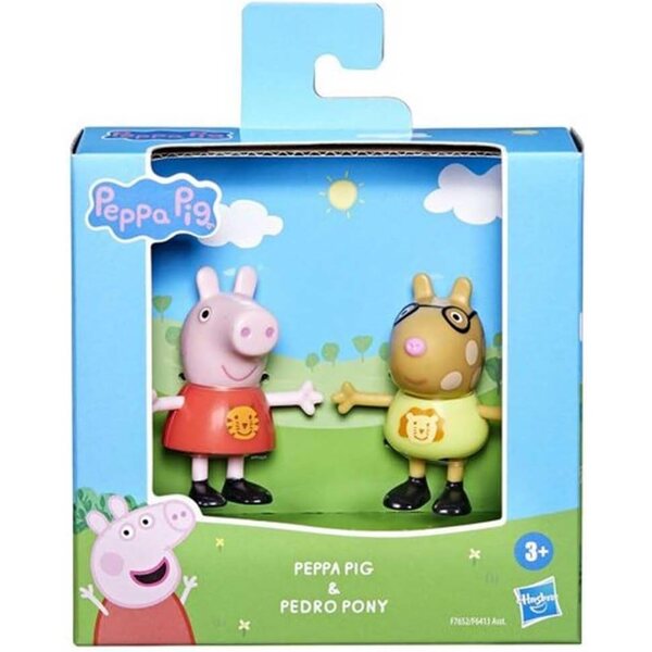 Peppa Pig I Migliori Amici di Peppa: Gioco divertente e educativo Hasbro