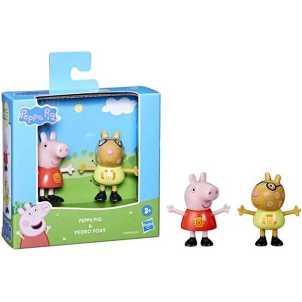 Peppa Pig I Migliori Amici di Peppa: Gioco divertente e educativo Hasbro