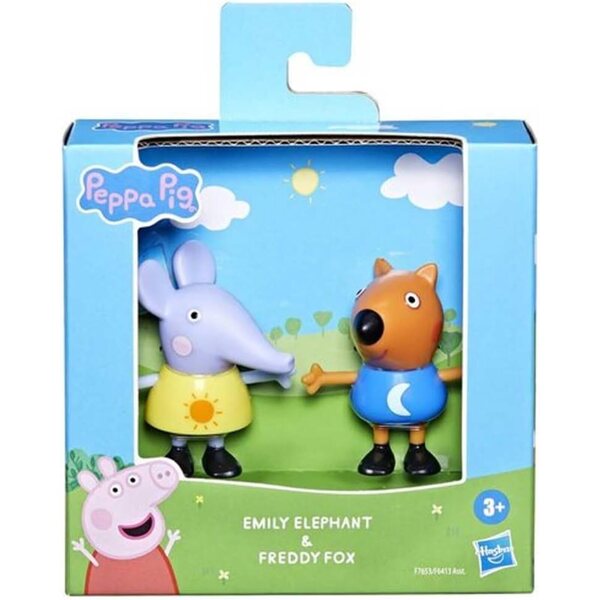 Peppa Pig I Migliori Amici di Peppa: Gioco divertente e educativo Hasbro