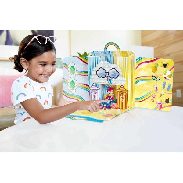 Mattel Cloudees Mega Party Pack mit Modelliermasse und Überraschungswelpen ab 4 Jahren