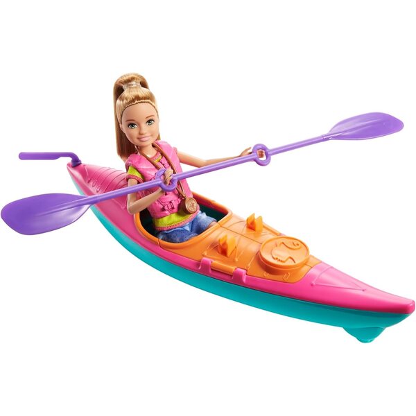 Barbie Team Stacie Bambola con Accessori - Gioco Creativo per Bambini da 3+