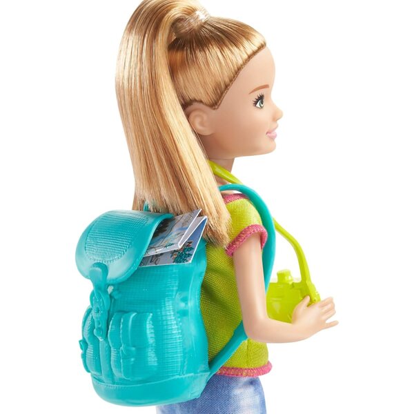Barbie Team Stacie Bambola con Accessori - Gioco Creativo per Bambini da 3+