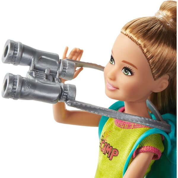 Barbie Team Stacie Bambola con Accessori - Gioco Creativo per Bambini da 3+