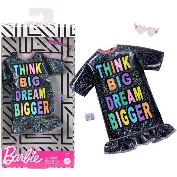 Barbie Complete Looks Fashion: set di vestiti e accessori per abbigliamento bambole