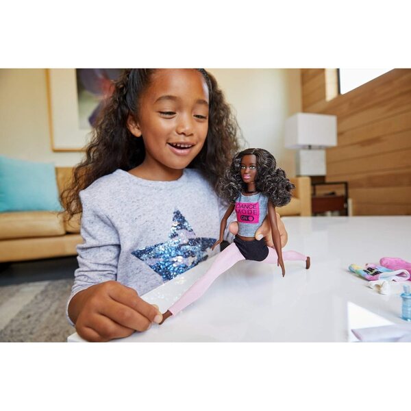 Barbie Surprise Careers mit 2 Geologen- und Groomer-Outfits für Kinder ab 3 Jahren