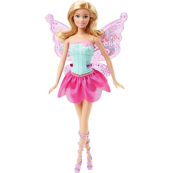Barbie Fairytale Dress Up: Puppe mit 3 herrlichen Märchen-Outfits