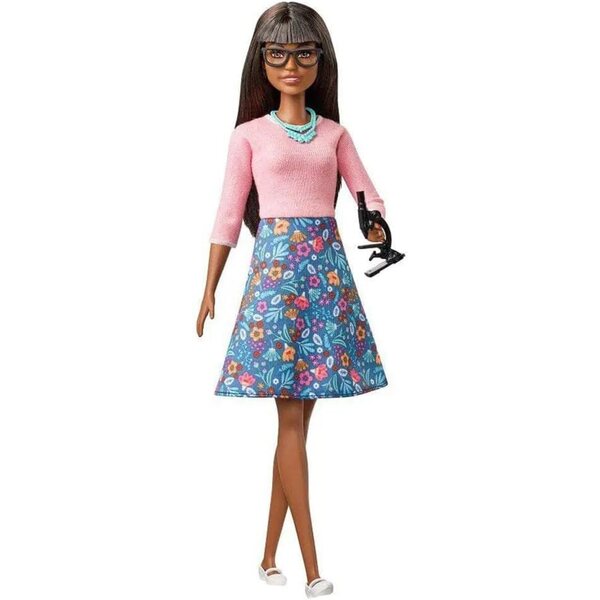 Barbie Teacher with 10 Educational Accessories including Rotating Globe and Laptop