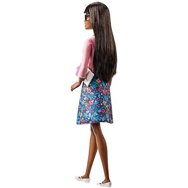 Barbie Teacher with 10 Educational Accessories including Rotating Globe and Laptop