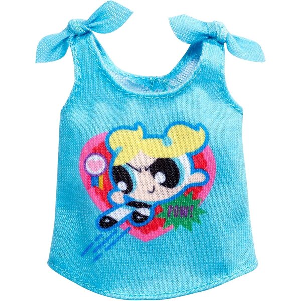 Barbie Fashions Powerpuff Girls 3 - Abbigliamento Multicolore per Bambole