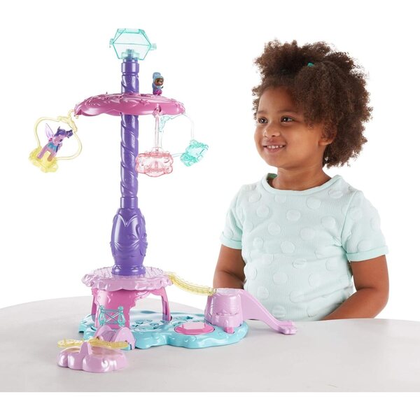Fisher-Price Shimmer & Shine Zahracorn Park Magisches Spiel mit Genie und Zahracorn 3+