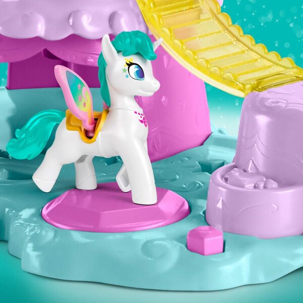 Fisher-Price Shimmer & Shine Zahracorn Park Magisches Spiel mit Genie und Zahracorn 3+