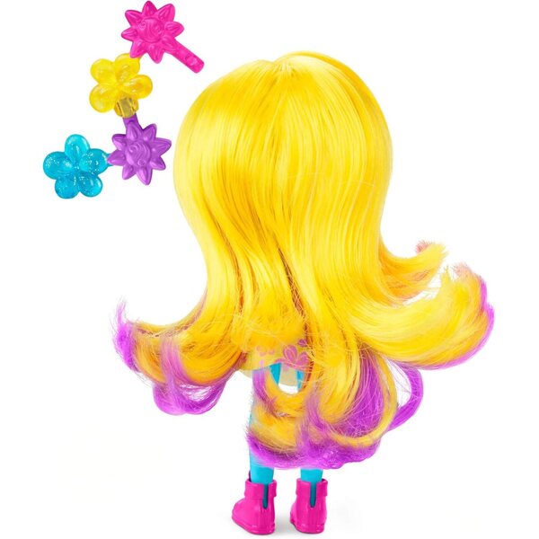 Sunny Day Bambola Nickelodeon con Accessori Pop-In per Capelli - 15 cm