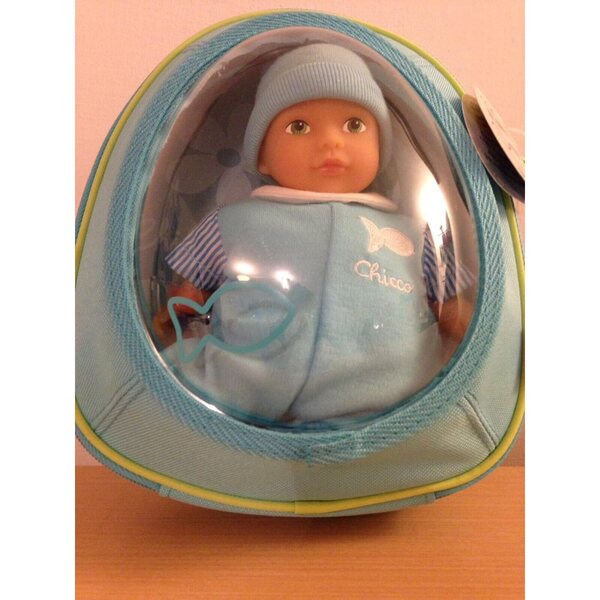 Chicco Chiccolini Tender Caresses: Mini-Taschenpuppe für Kinder