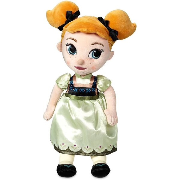 Disney Anna Plüschpuppe 33 cm – Animators' Collection