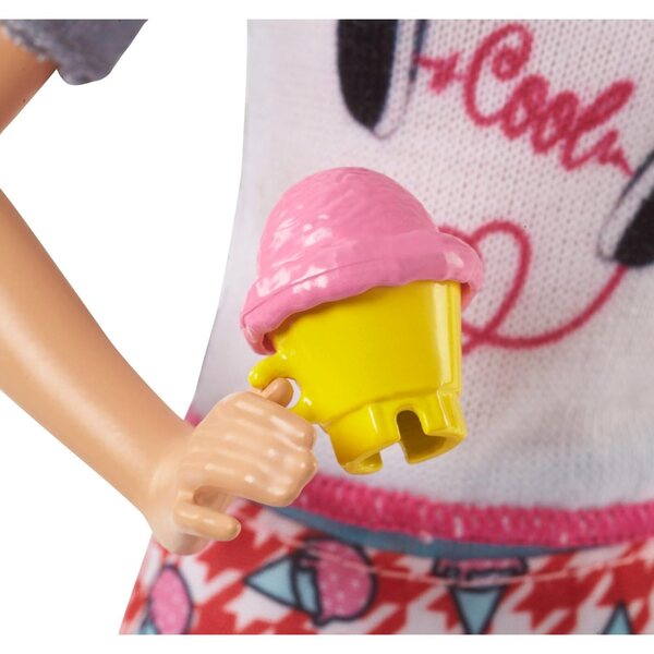Barbie Skipper Koch- und Backpuppe mit kreativem Küchenzubehör