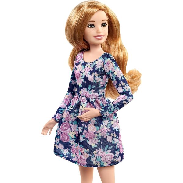 Barbie Babysitter mit Popcorn und 5 thematischen Accessoires – Mattel-Kreativspiel