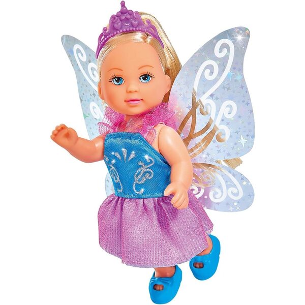 Simba Sparkle Fairy розова фея с искрящи крила, 12 см играчка за деца 3+