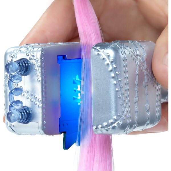 Monster High Frankie Stein Voltageous Hair - Bambola con capelli da pettinare e accessori
