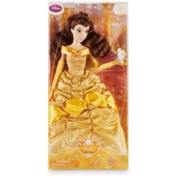 Bambola Belle Classic da La Bella e la Bestia con Chip, abito elegante Disney