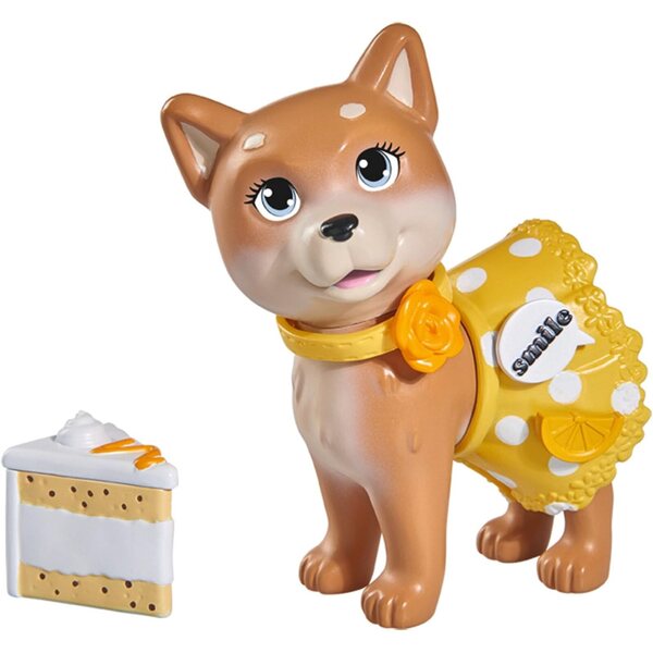 Simba Chi Chi Love & Friends – Puppen mit Kleidung und Accessoires, 2 verschiedene Welpen