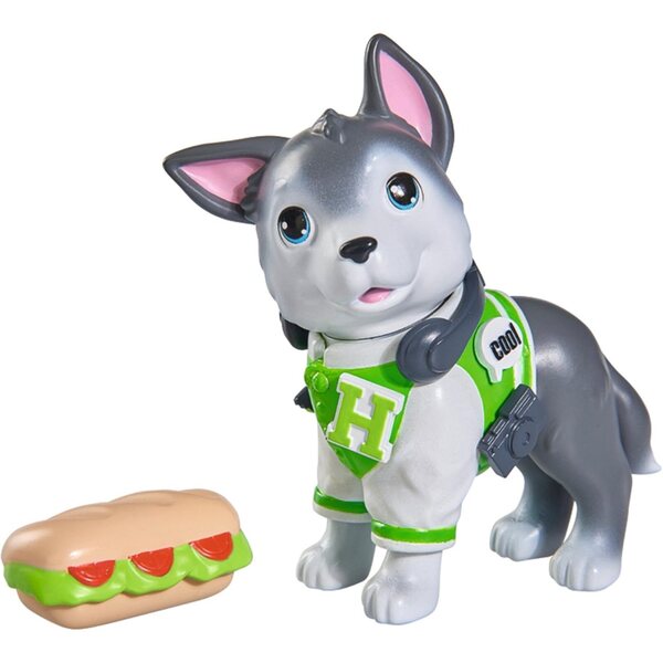 Simba Chi Chi Love & Friends – Puppen mit Kleidung und Accessoires, 2 verschiedene Welpen