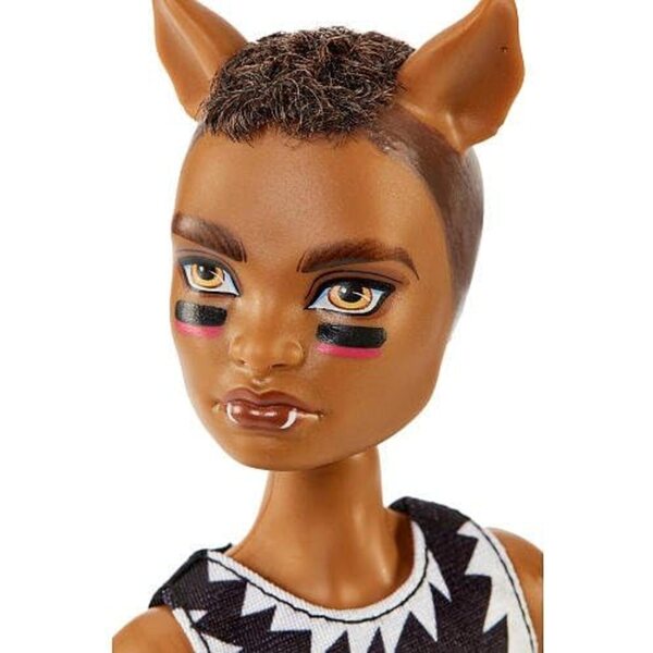 Monster High: Clawdeen und Clawd Wolf – Werwolf-Puppenset