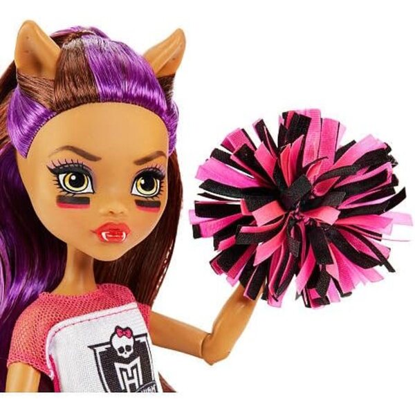 Monster High: Clawdeen und Clawd Wolf – Werwolf-Puppenset